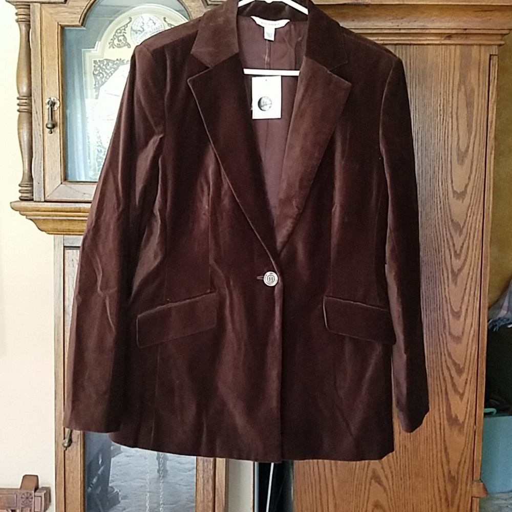 Velvet Blazer